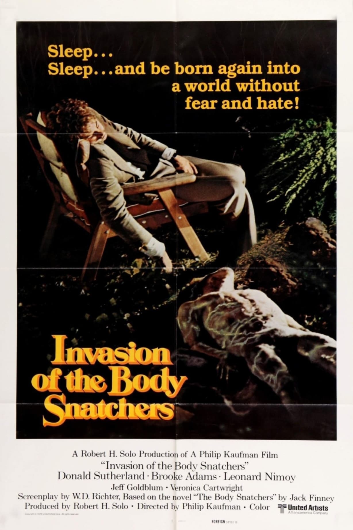 Invasion of the Body Snatchers