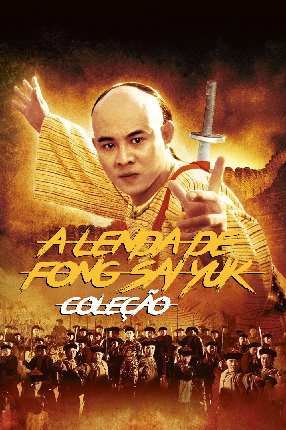 A Lenda de Fong Sai Yuk: Coleção