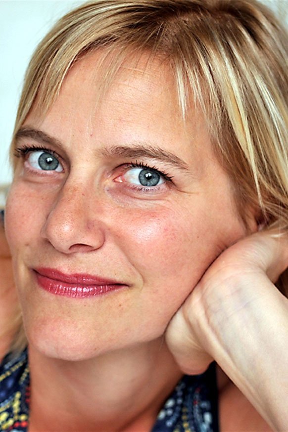 et billede af Christine Bellier