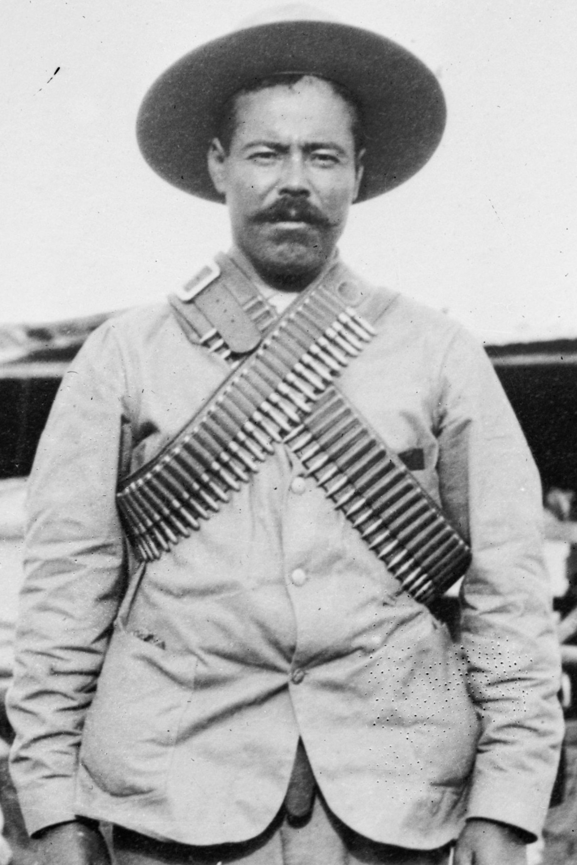 et billede af Pancho Villa