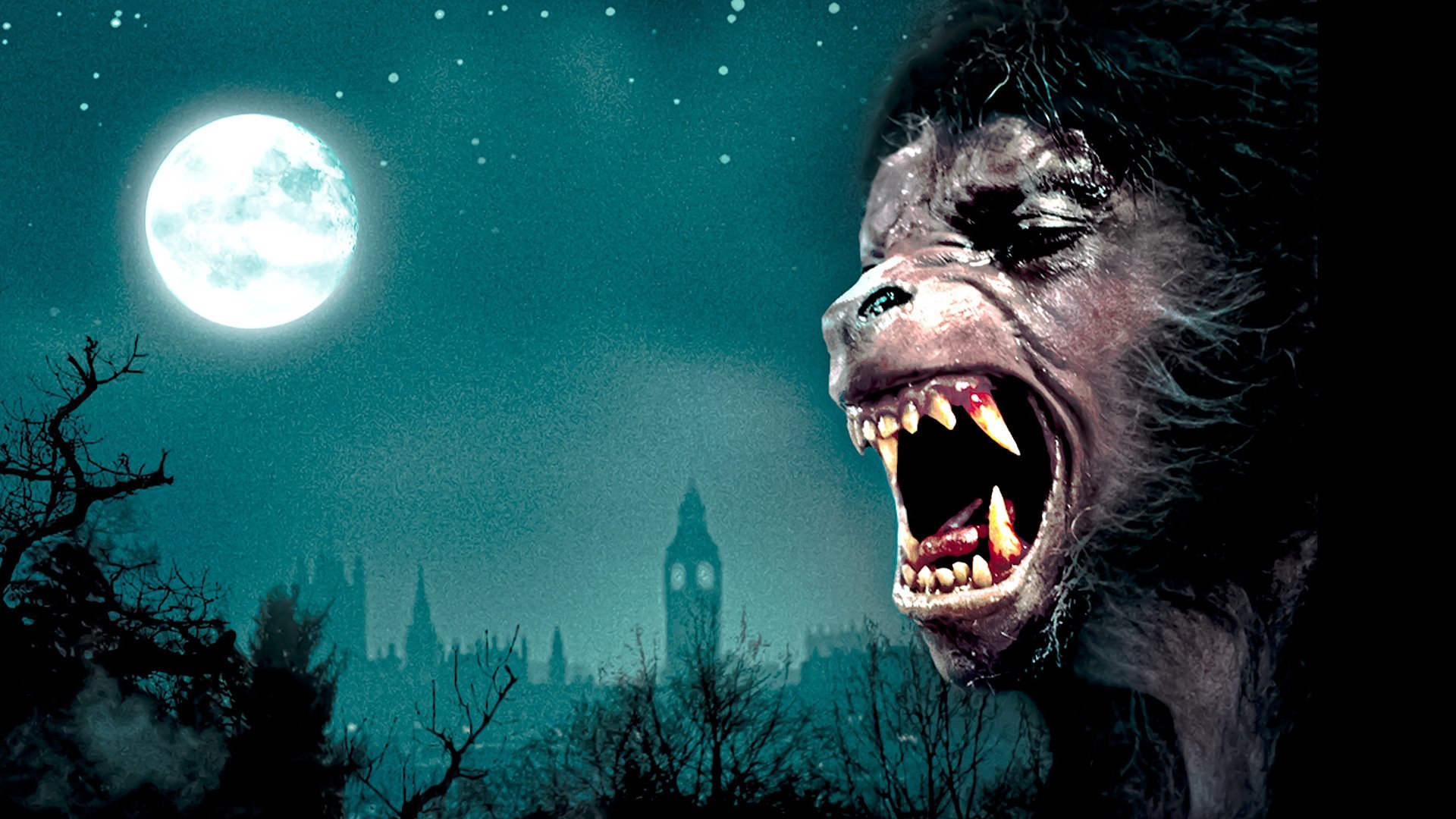 A Werewolf in England Movie trailer