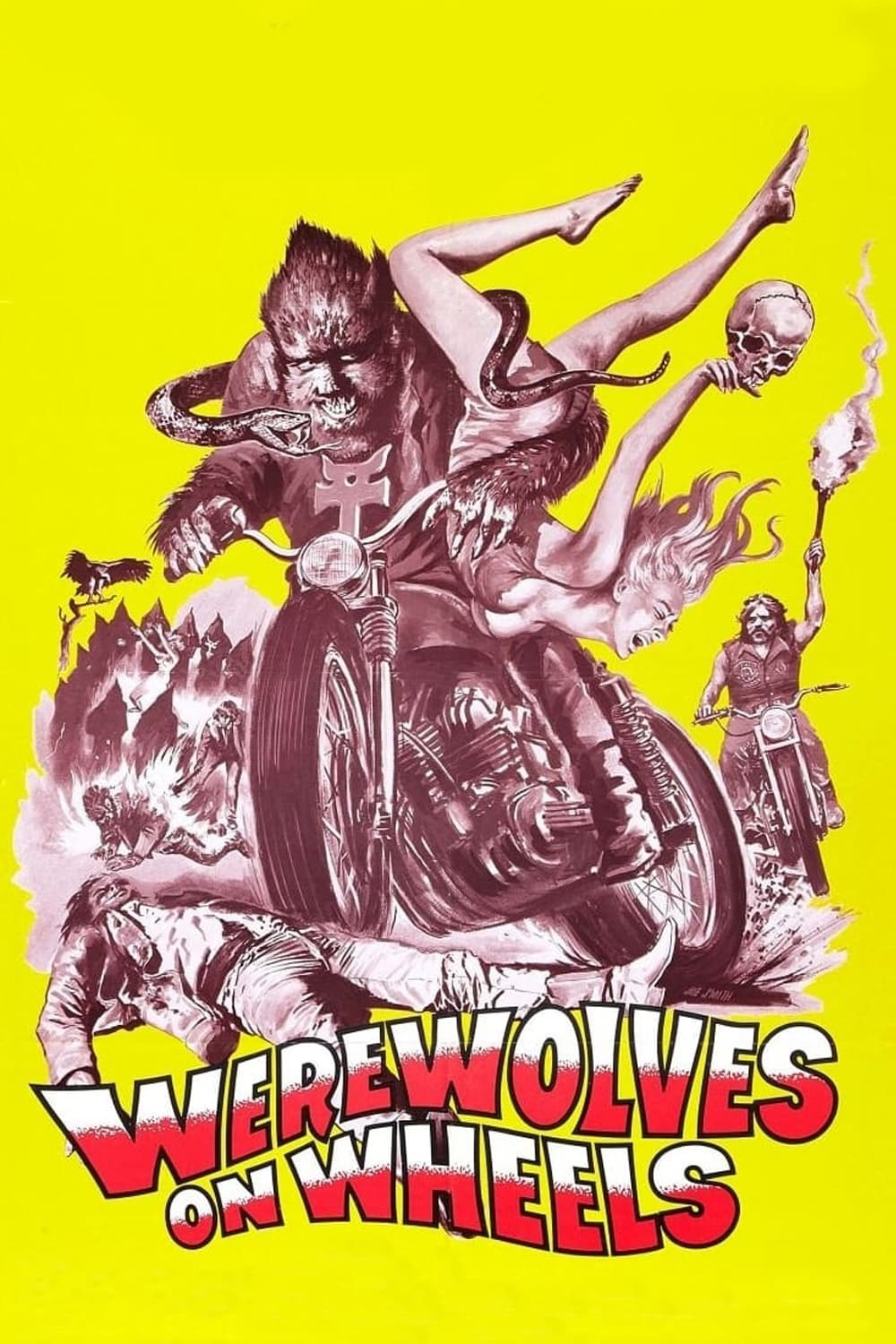 Werewolves on wheels streaming
