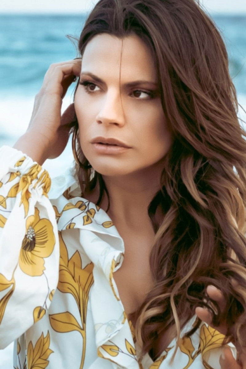 et billede af Vicky Karnezy