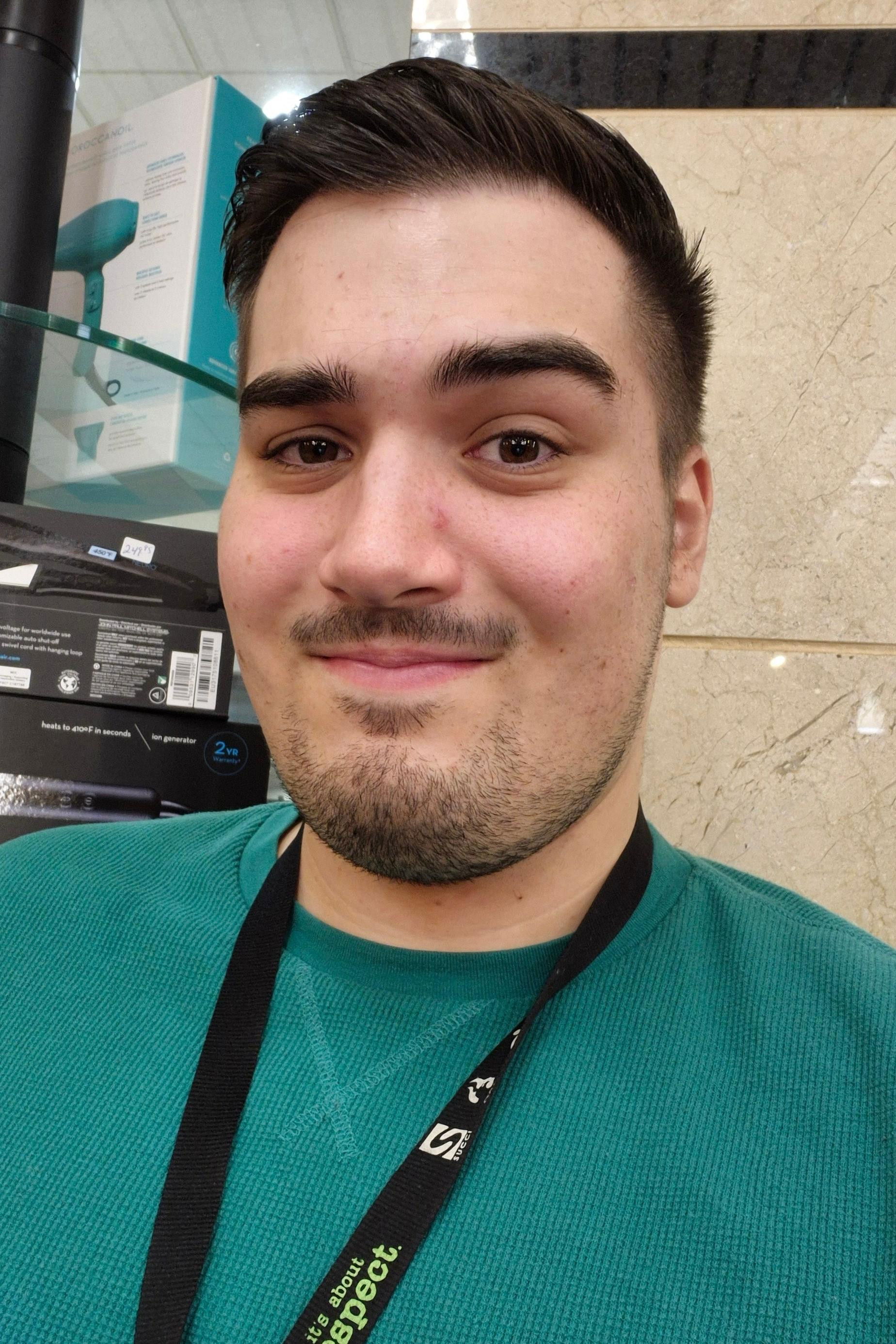 et billede af Garrett Brown