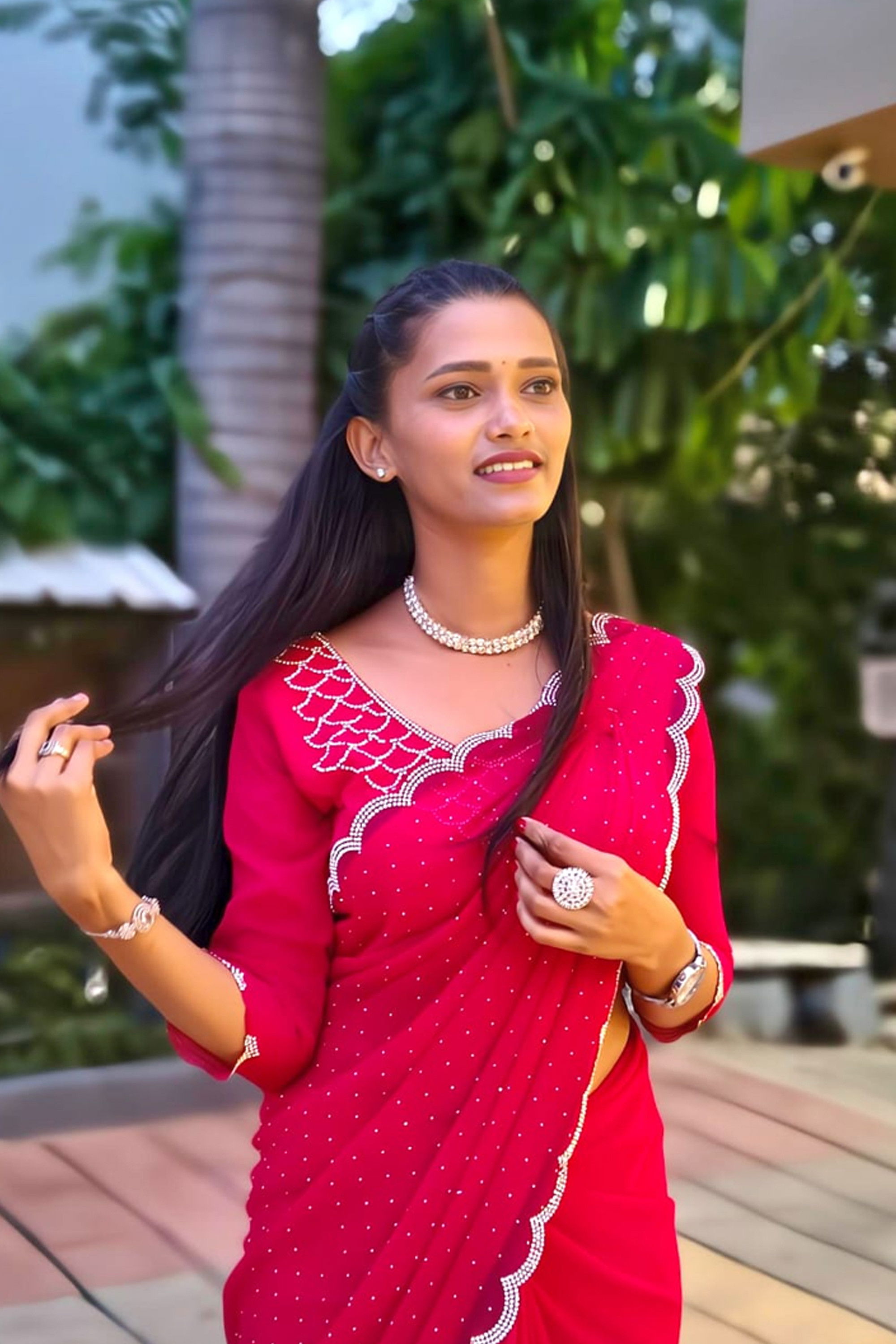 et billede af Bhakti Ghogare