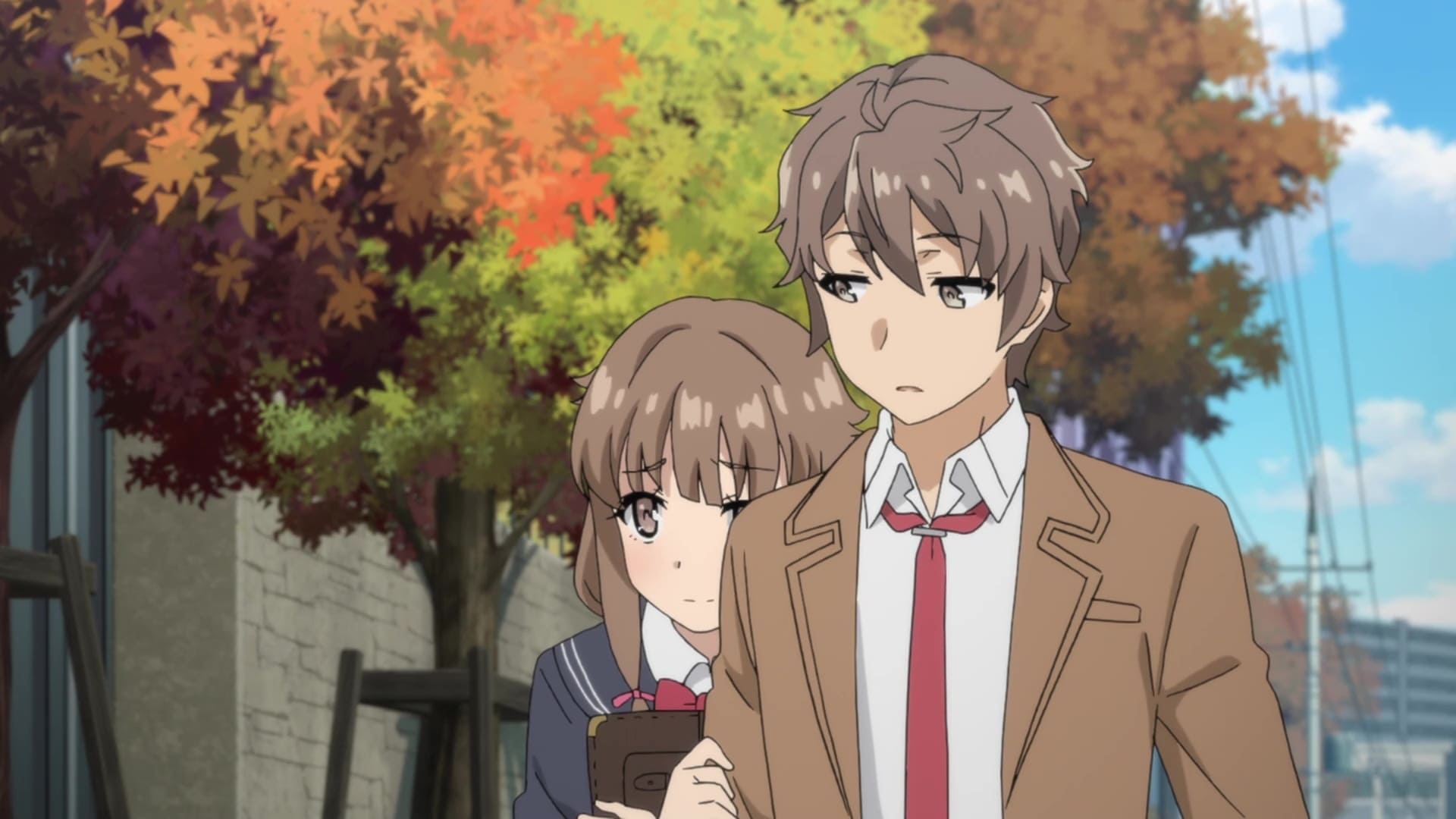 Bunny Girl Senpai Streaming Crunchyroll Rascal Does Not Dream of Bunny Girl Senpai Season 1 Episode 12 - 9anime