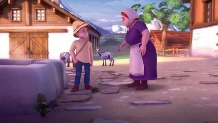 Heidi 3D - L'heure de vérité