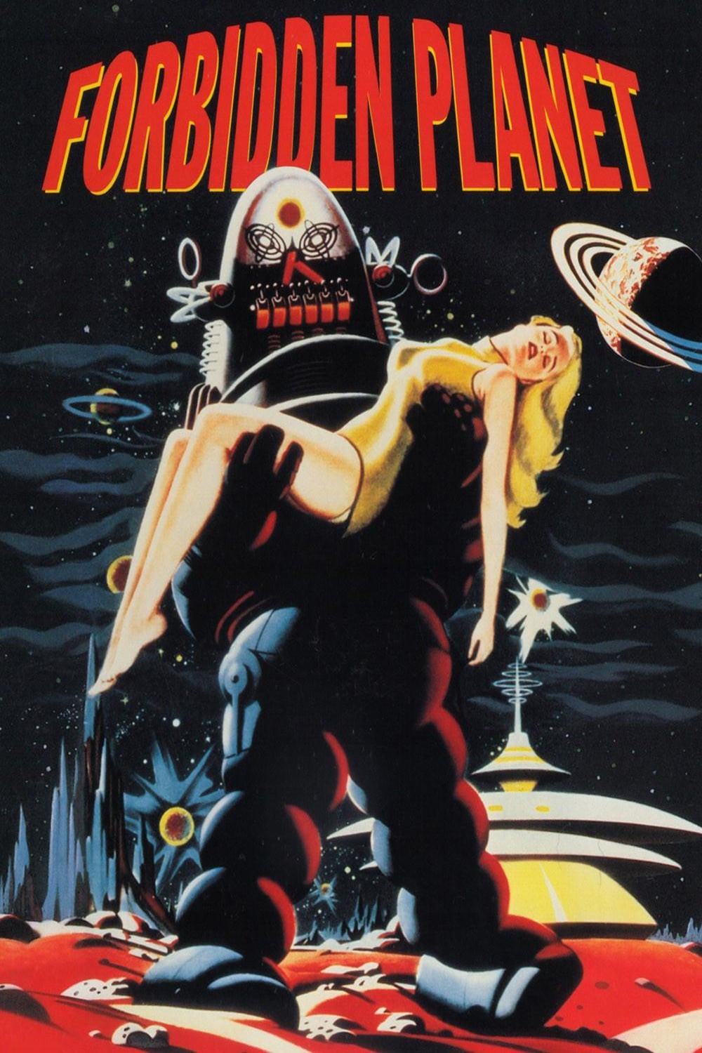 Forbidden Planet - Movies on Google Play