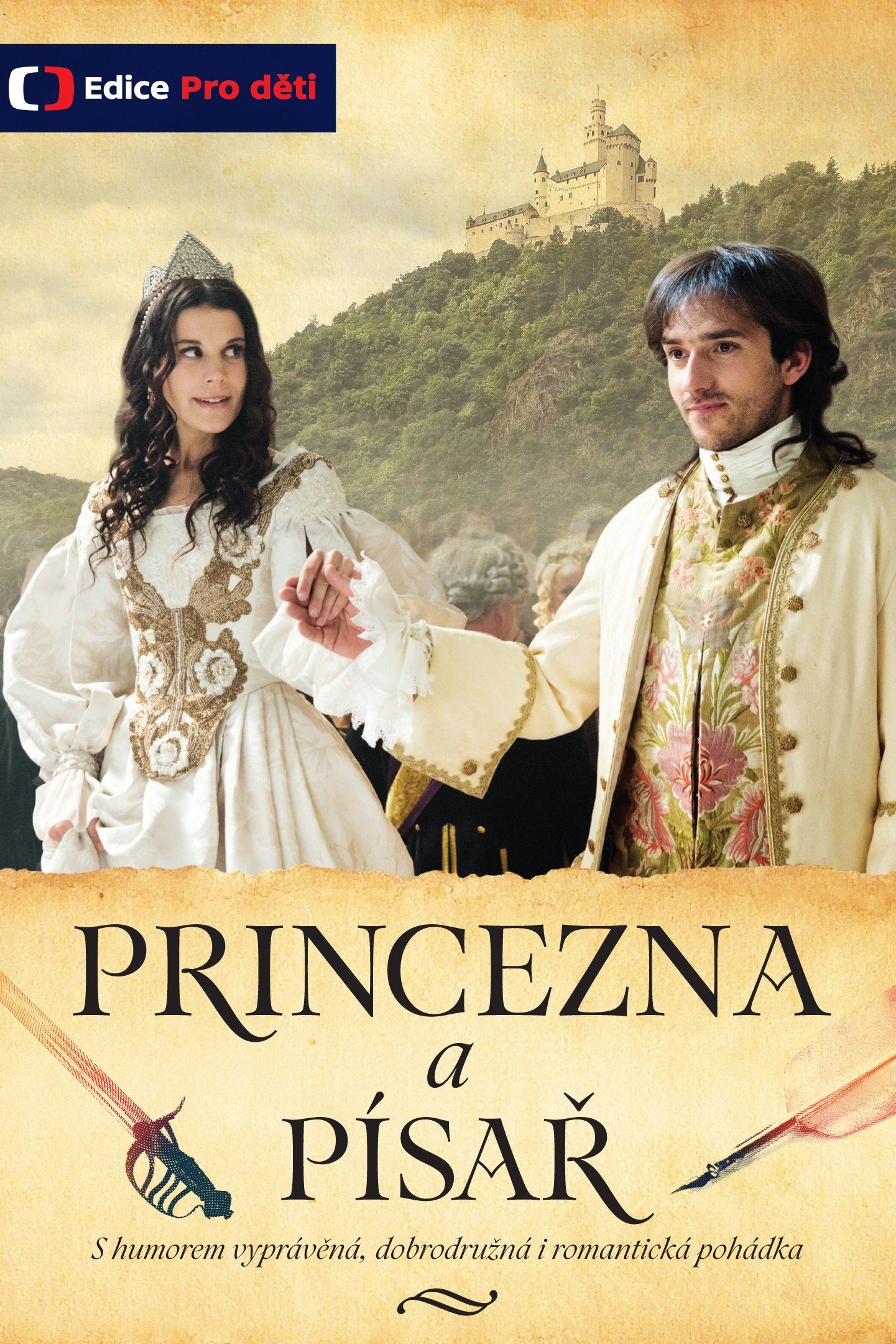 Princezna a p&iacute;sař