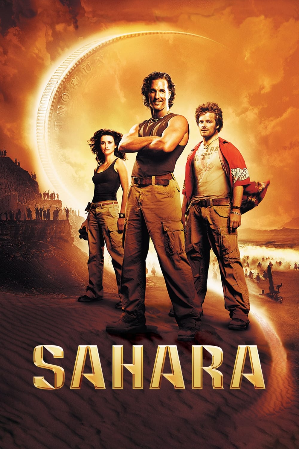 Sahara Movie poster