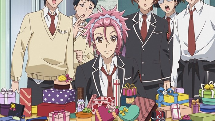 Cute High Earth Defense Club LOVE!