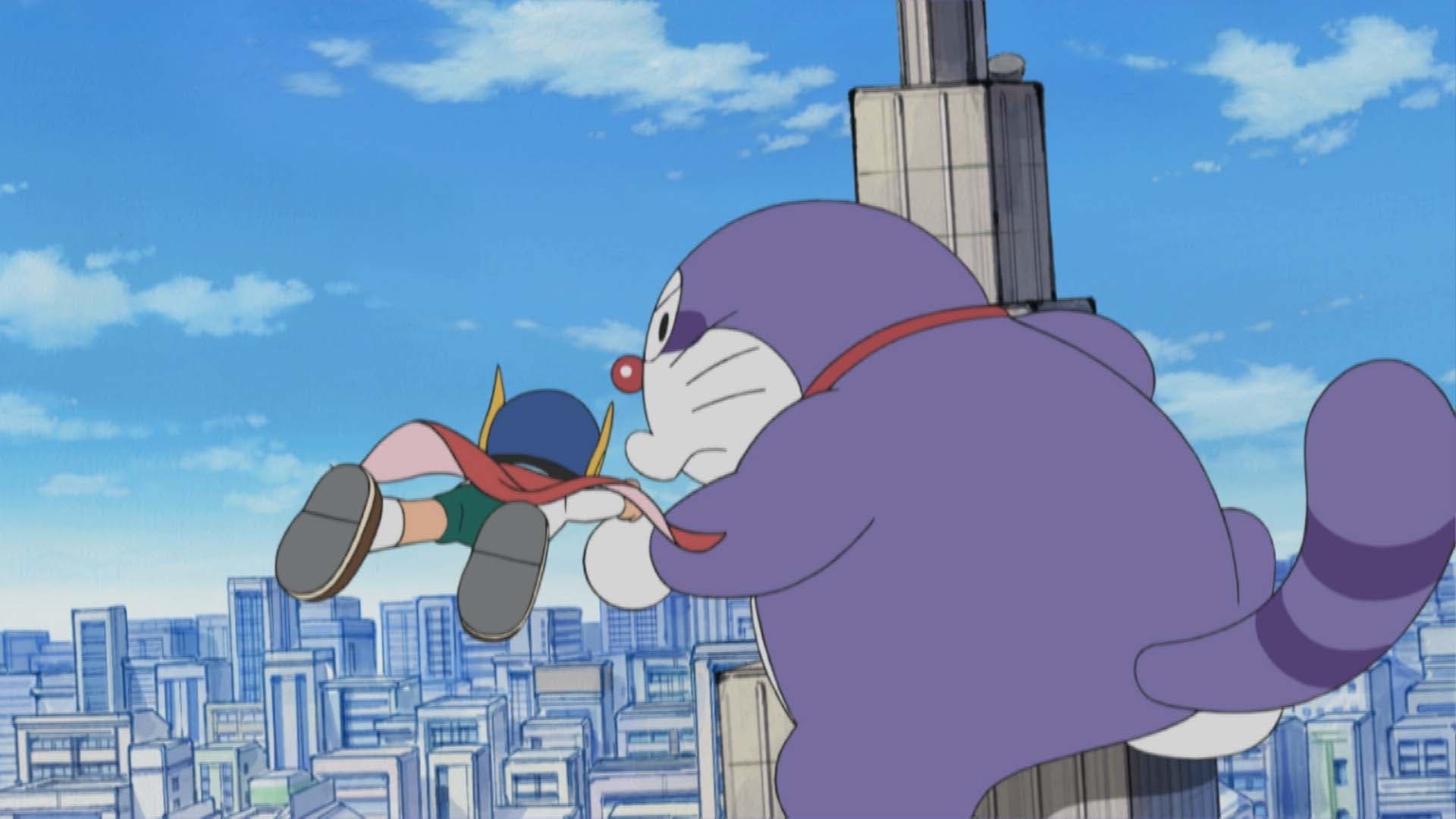 Doraemon, el gato cósmico 0x100
