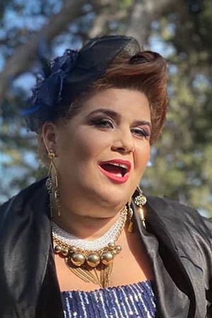 et billede af Eftihia Fanarioti