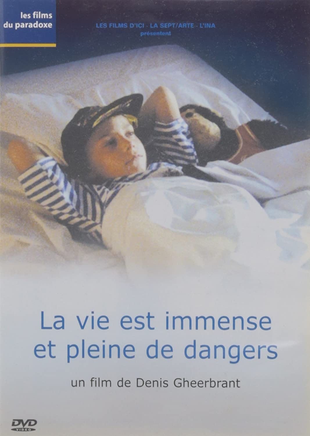 Affiche du film La vie est immense et pleine de dangers 26401