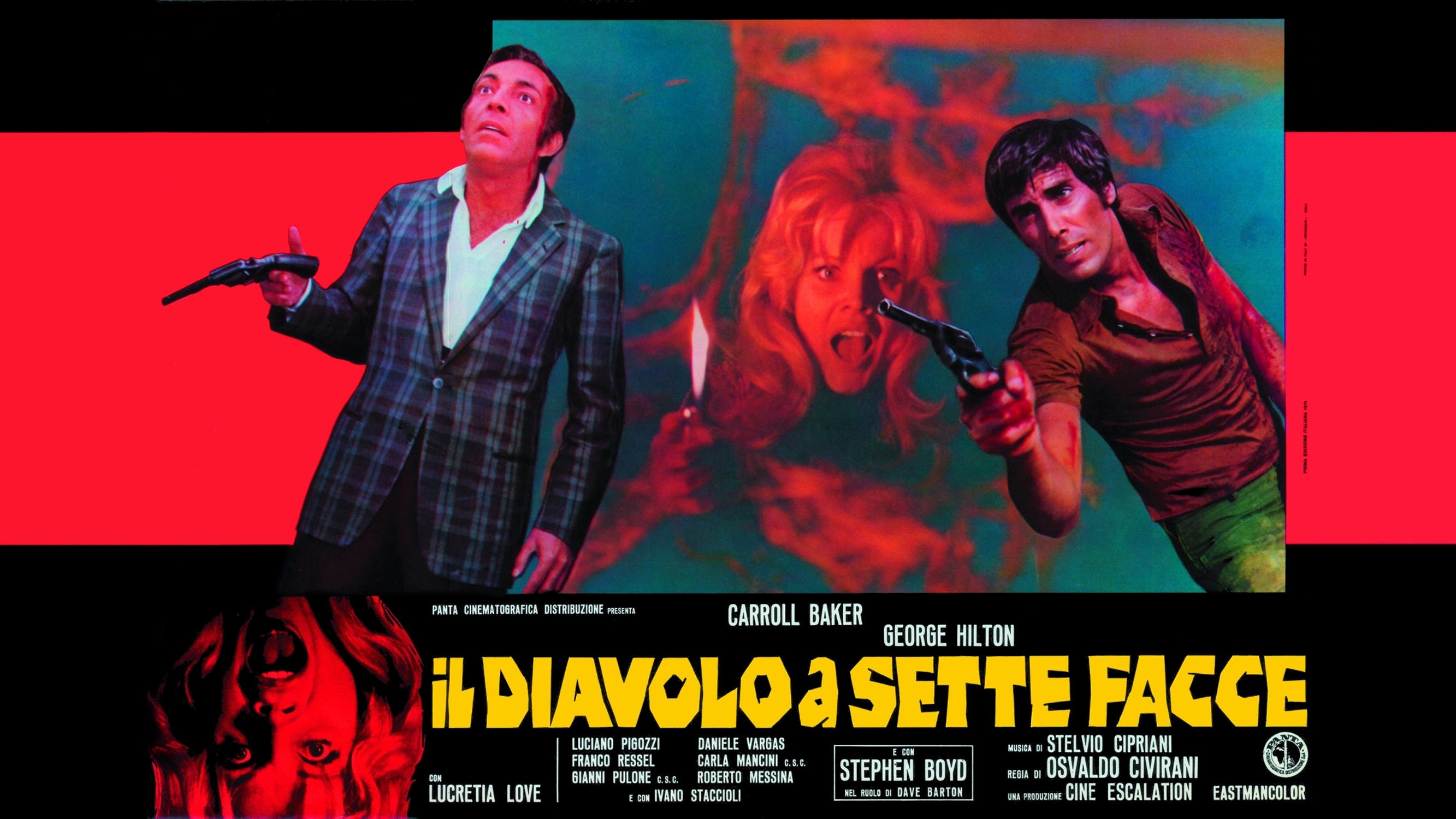 The Devil with Seven Faces (1971)