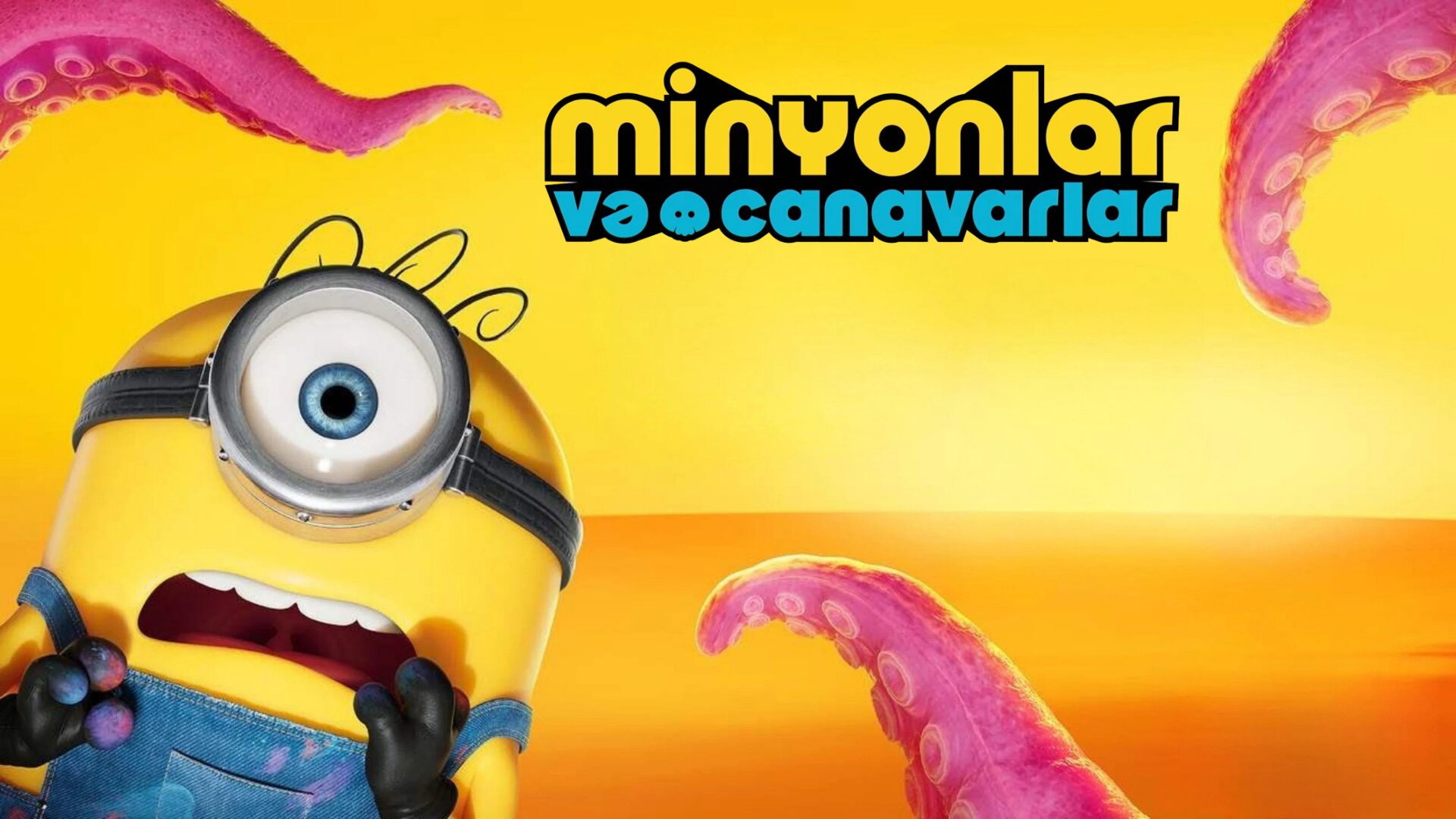 Minions & Monsters backdrop