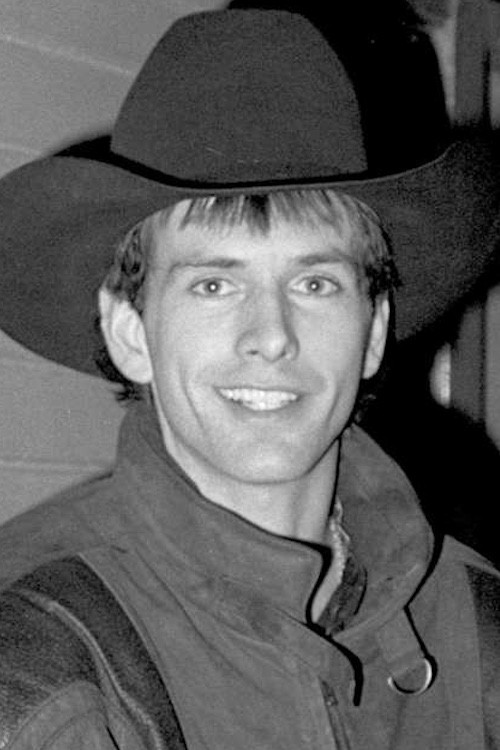 et billede af Lane Frost