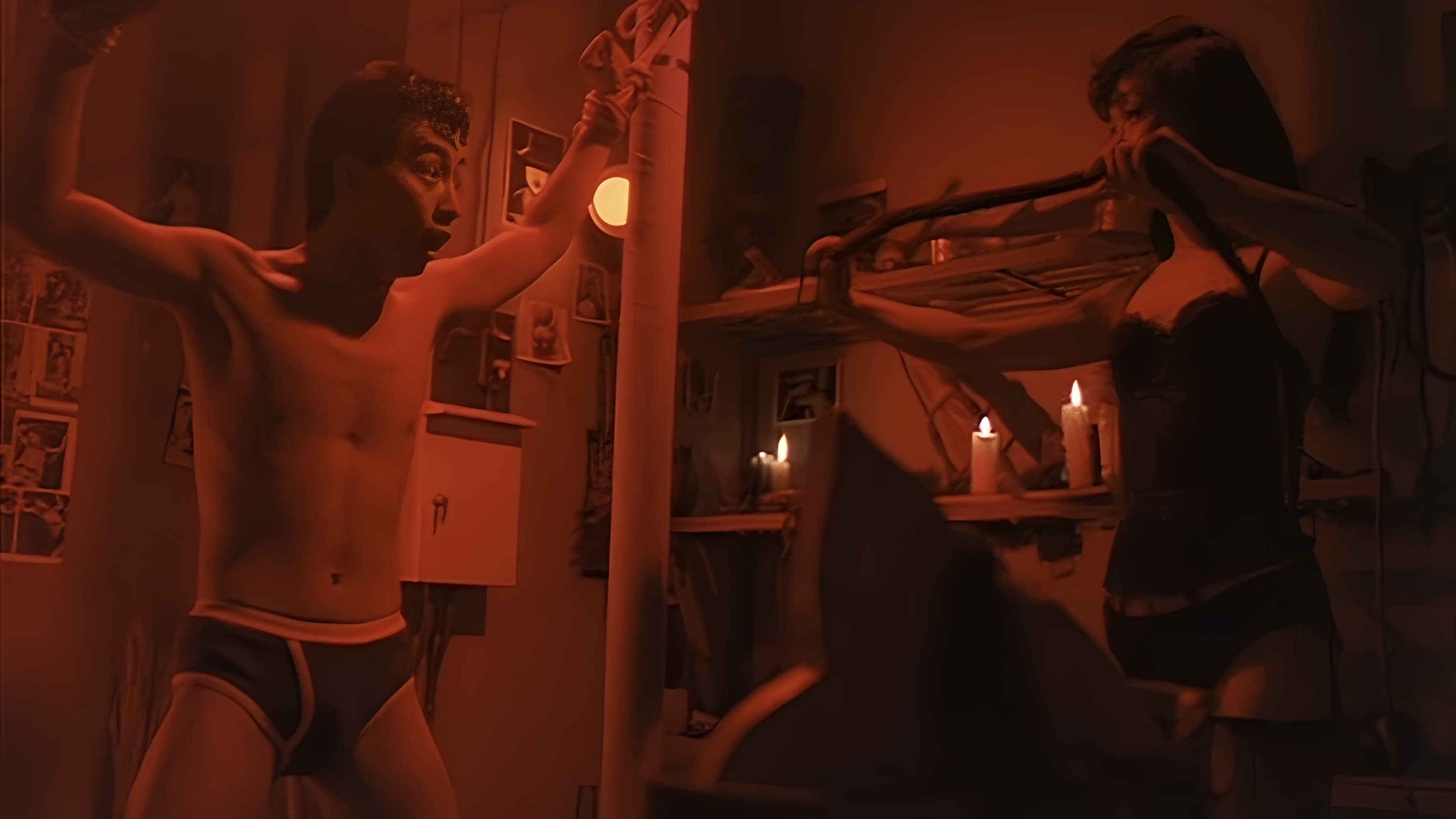 Nurse Girl Dorm: Sticky Fingers (1985)
