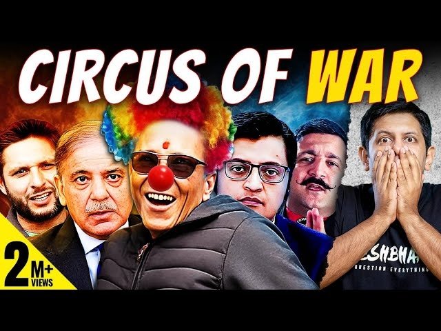 Pt.4 Pahalgam Tragedy Reduced To A Tamasha Between India & Pakistan?