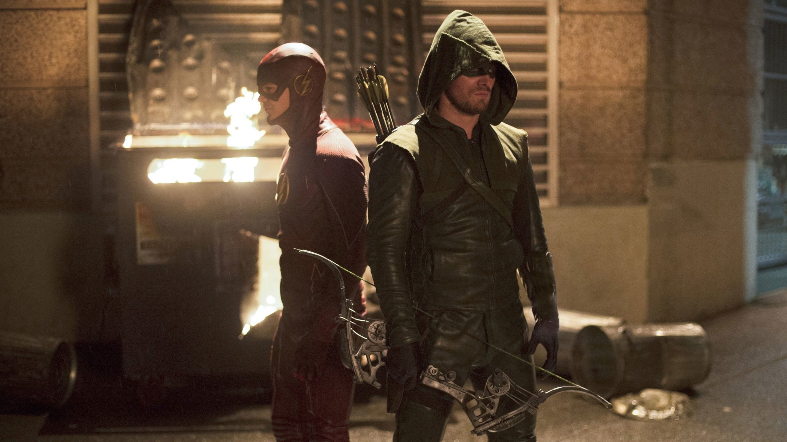 The Flash Season 1 :Episode 8  Flash vs. Arrow (I)