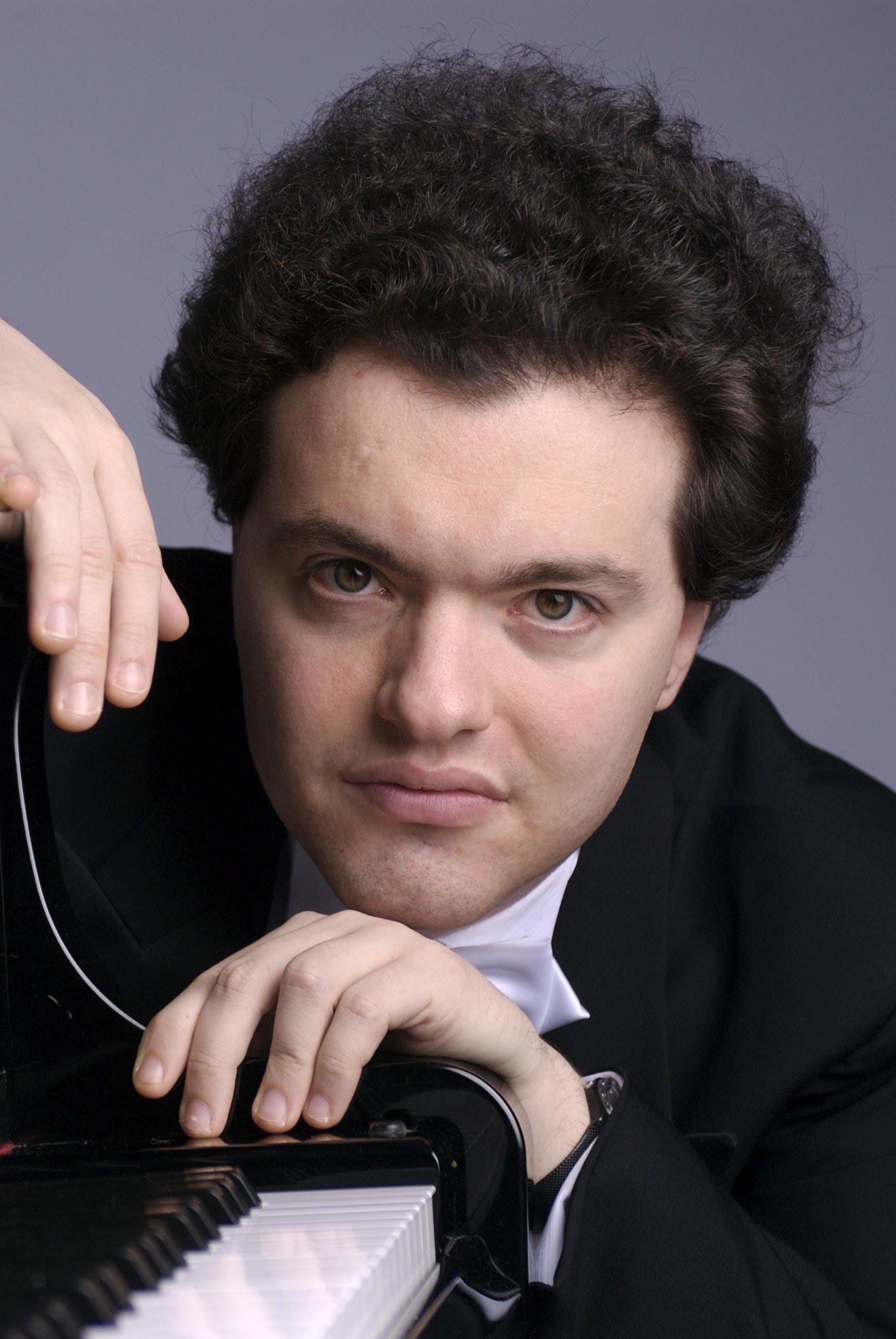 et billede af Evgeny Kissin
