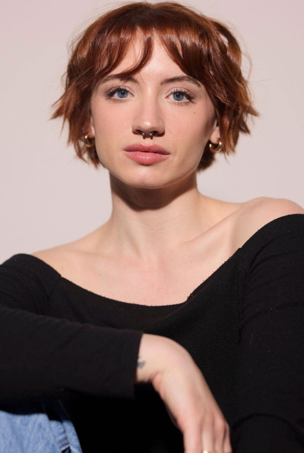 et billede af Hana Hahn