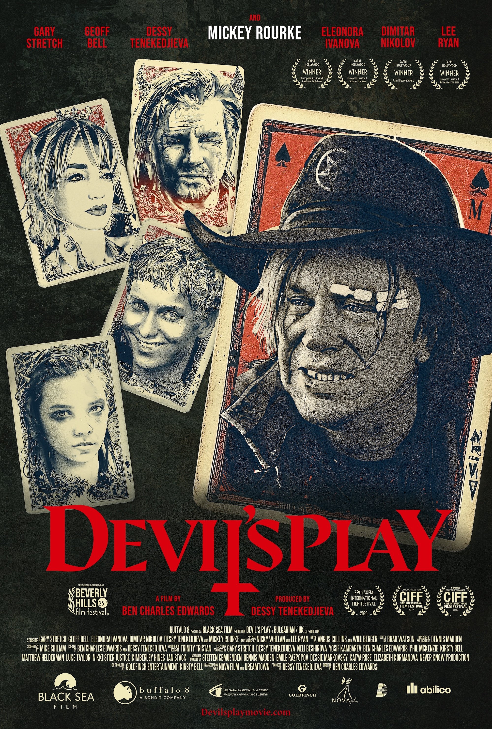 EN/CAM - Devil's Play, The Wheels Of Heaven (2025) (SD)