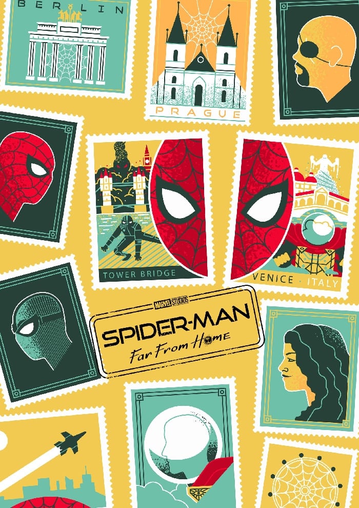 Spider-Man: Far from Home POSTER