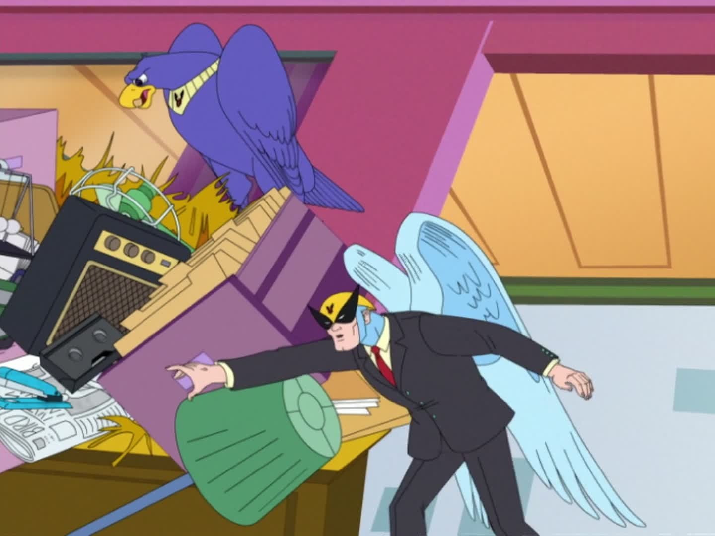 Harvey Birdman, Attorney at Law