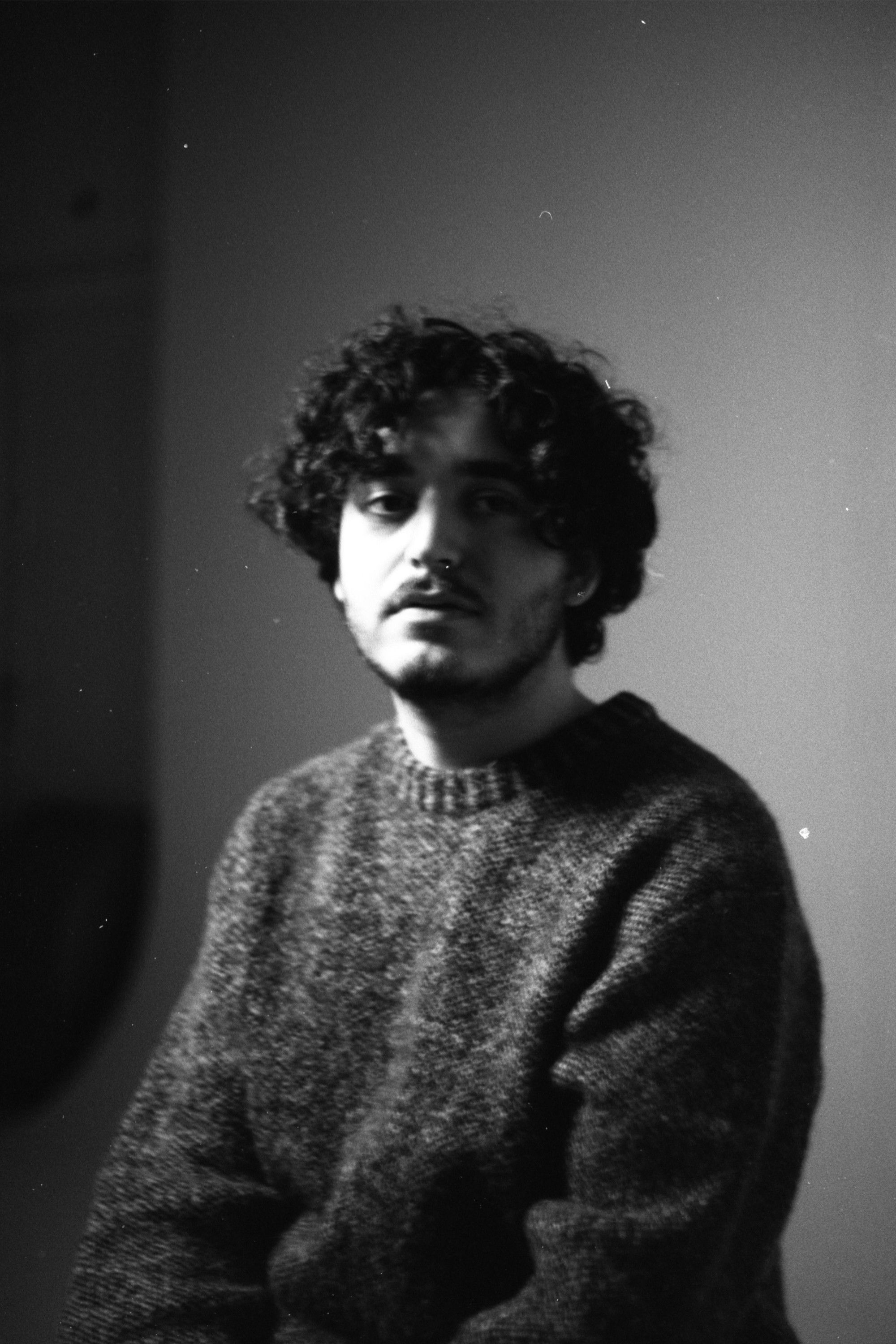 et billede af Samil Cimen