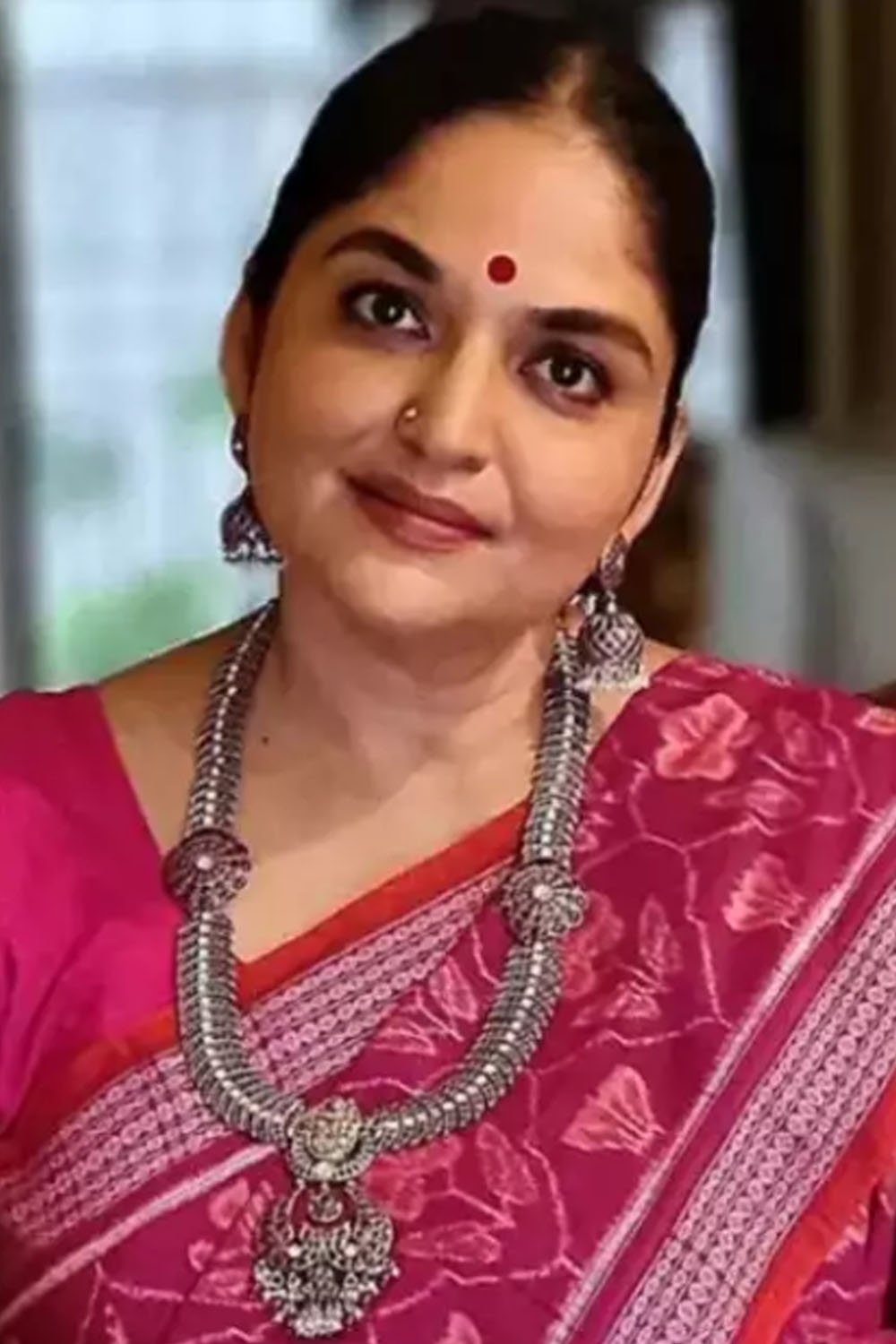 et billede af Indira Krishnan