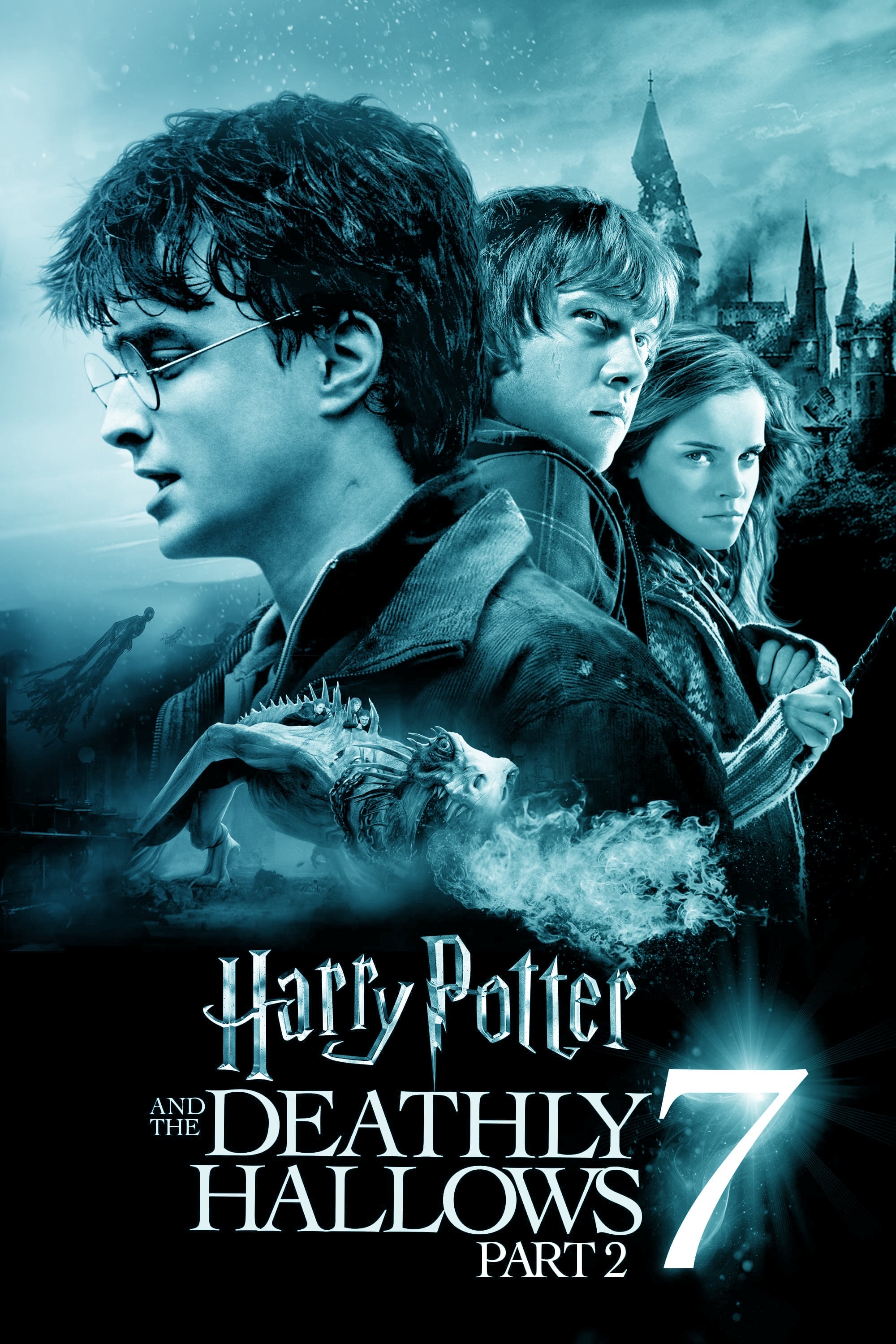 Harry Potter and the Deathly Hallows: Part 2 Movie poster