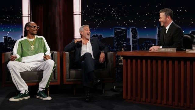 Jimmy Kimmel Live! - Season 21 Episode 63 : George Clooney, Snoop Dogg, Coldplay