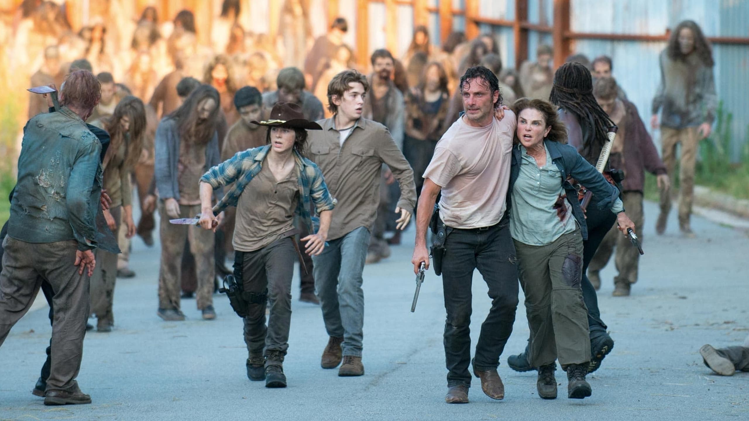 The Walking Dead Season 6 :Episode 8  Start to Finish