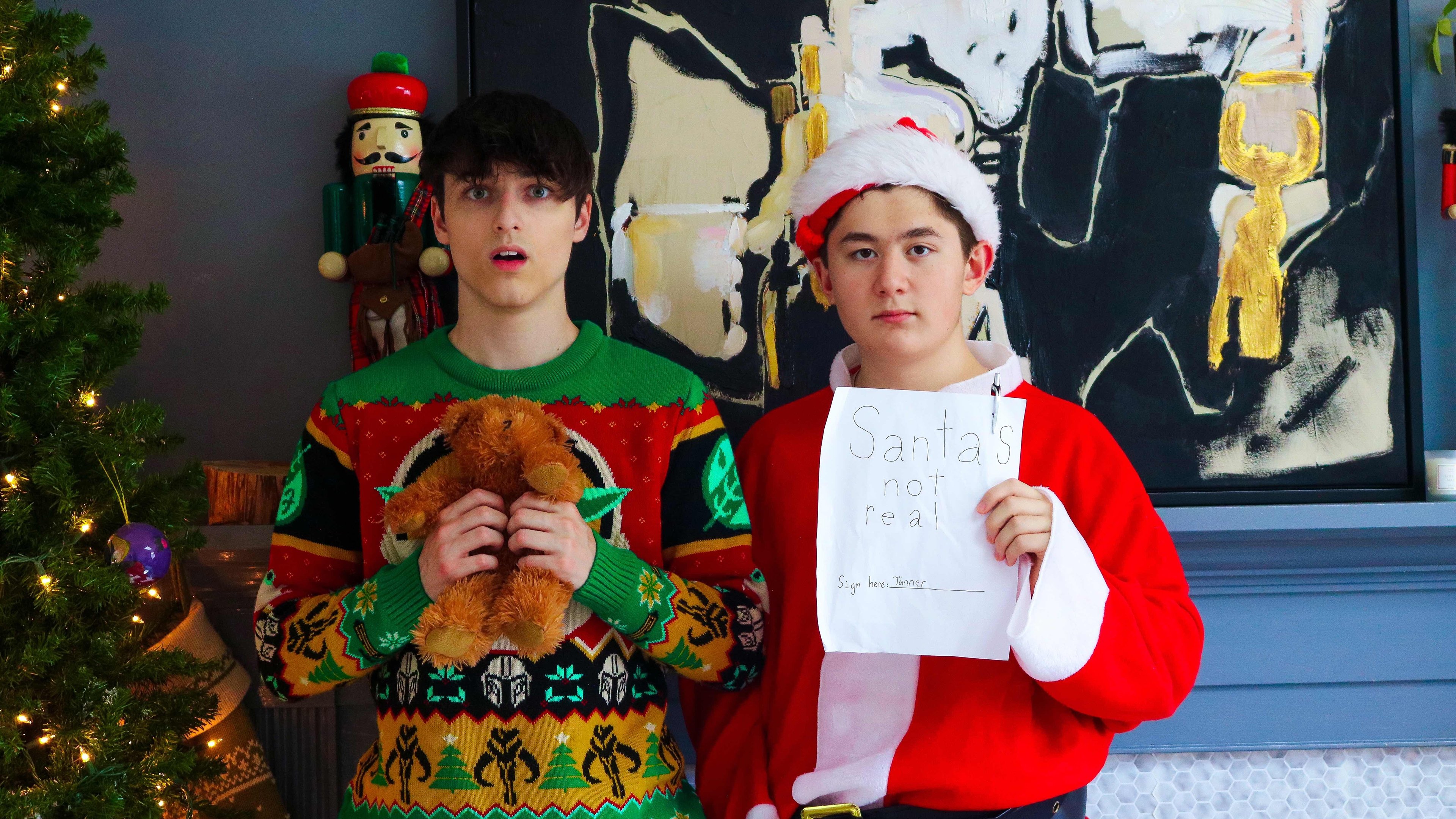 Santa's Not Real (2023)