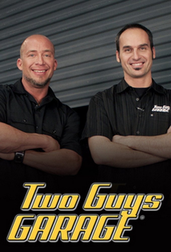 Two Guys Garage Poster