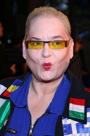 et billede af Hella von Sinnen