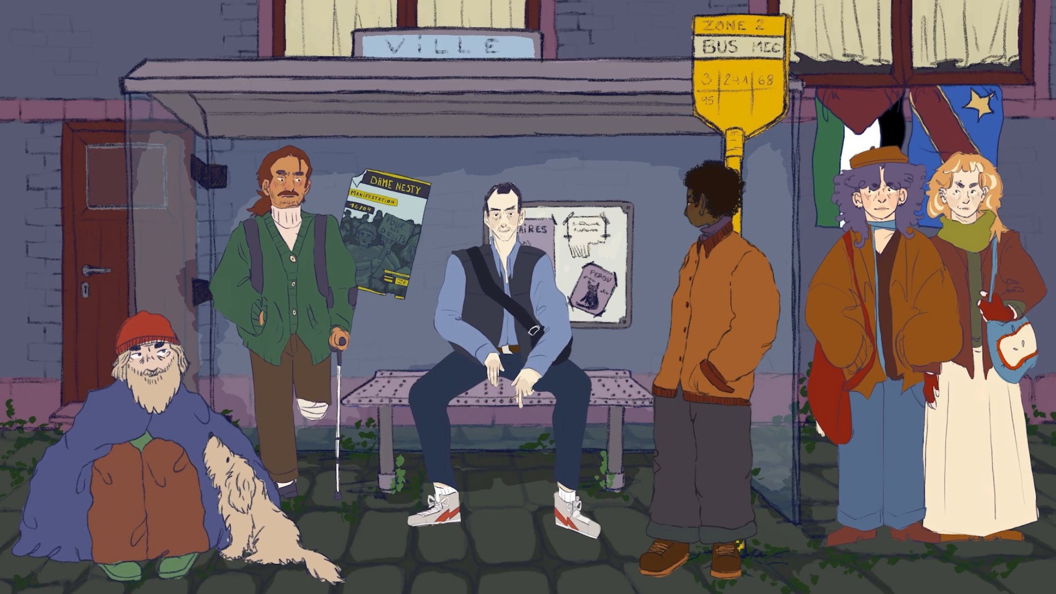 Un caillou dans la chaussure