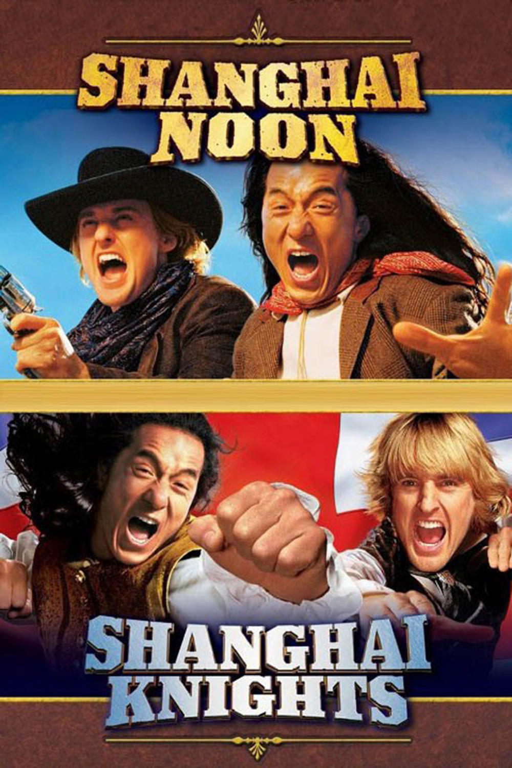 Shanghai Noon Collection - Posters — The Movie Database (TMDB)