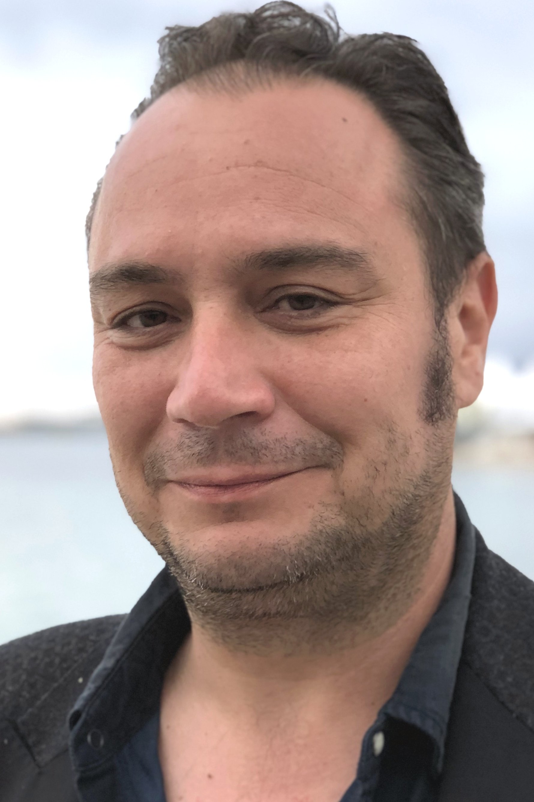 et billede af Jean-Yves Roubin