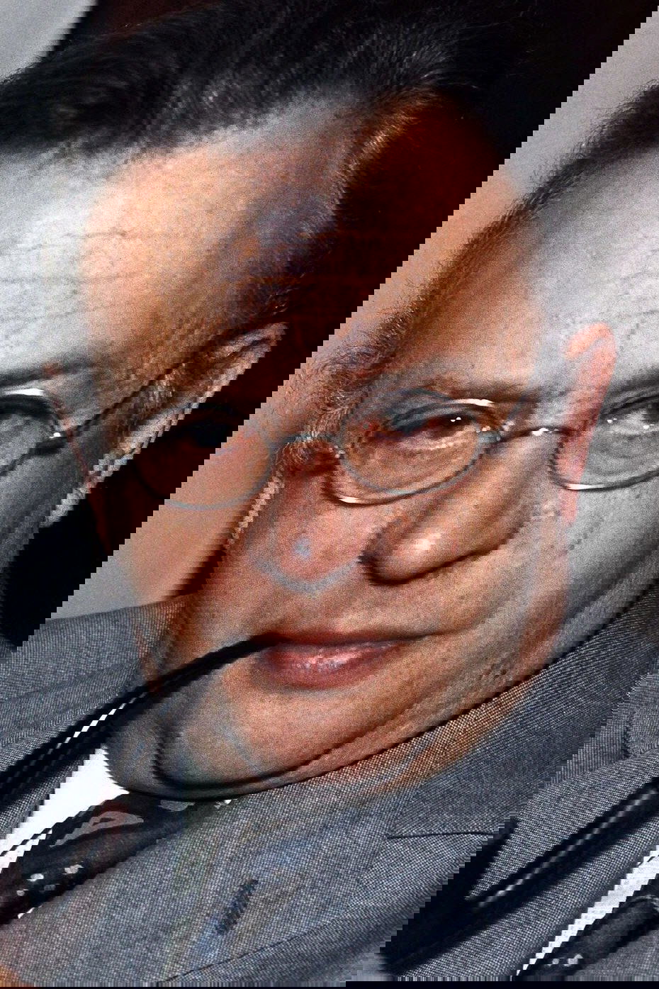 et billede af Pierre Dumayet