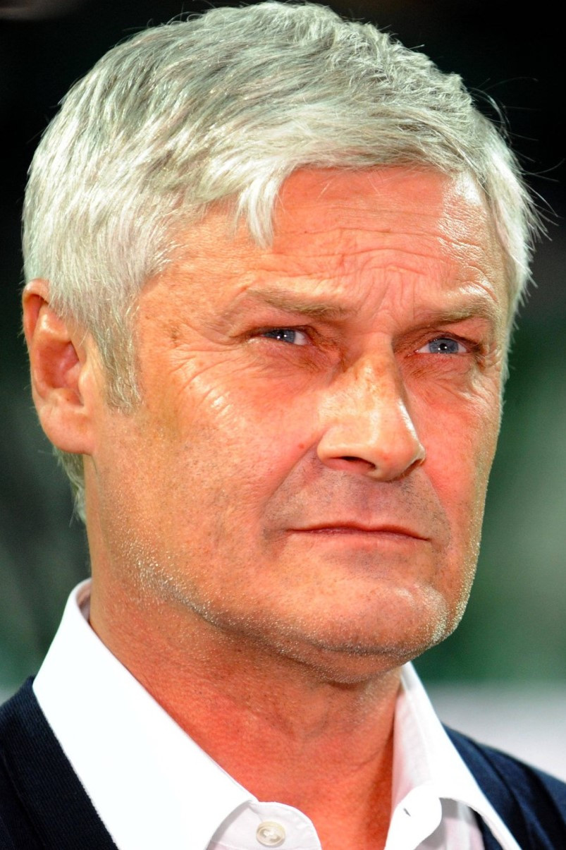 et billede af Armin Veh