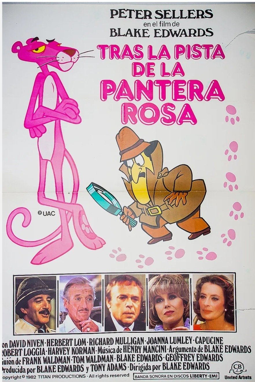 Trail of the Pink Panther