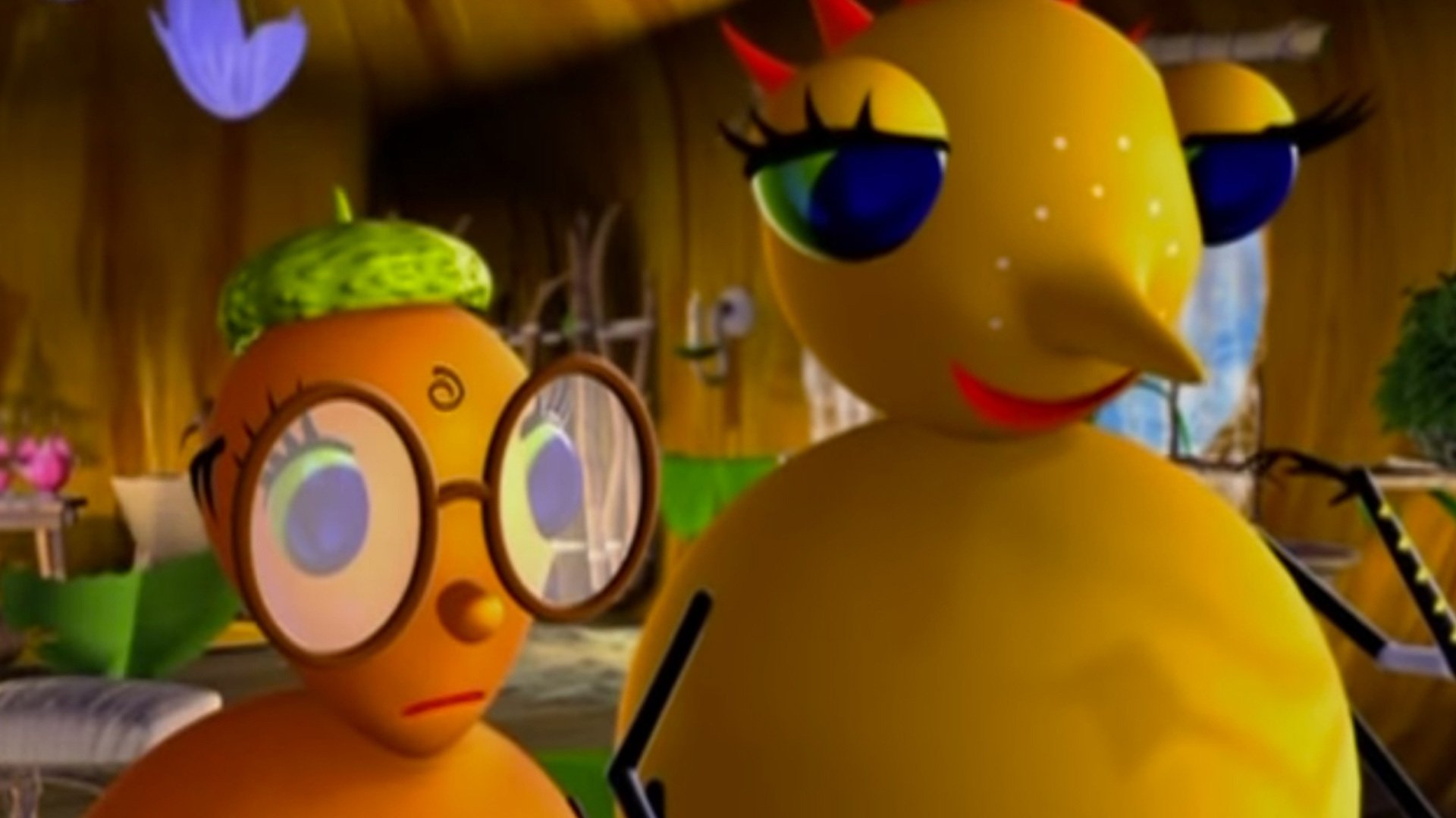 Miss Spider's Sunny Patch Friends