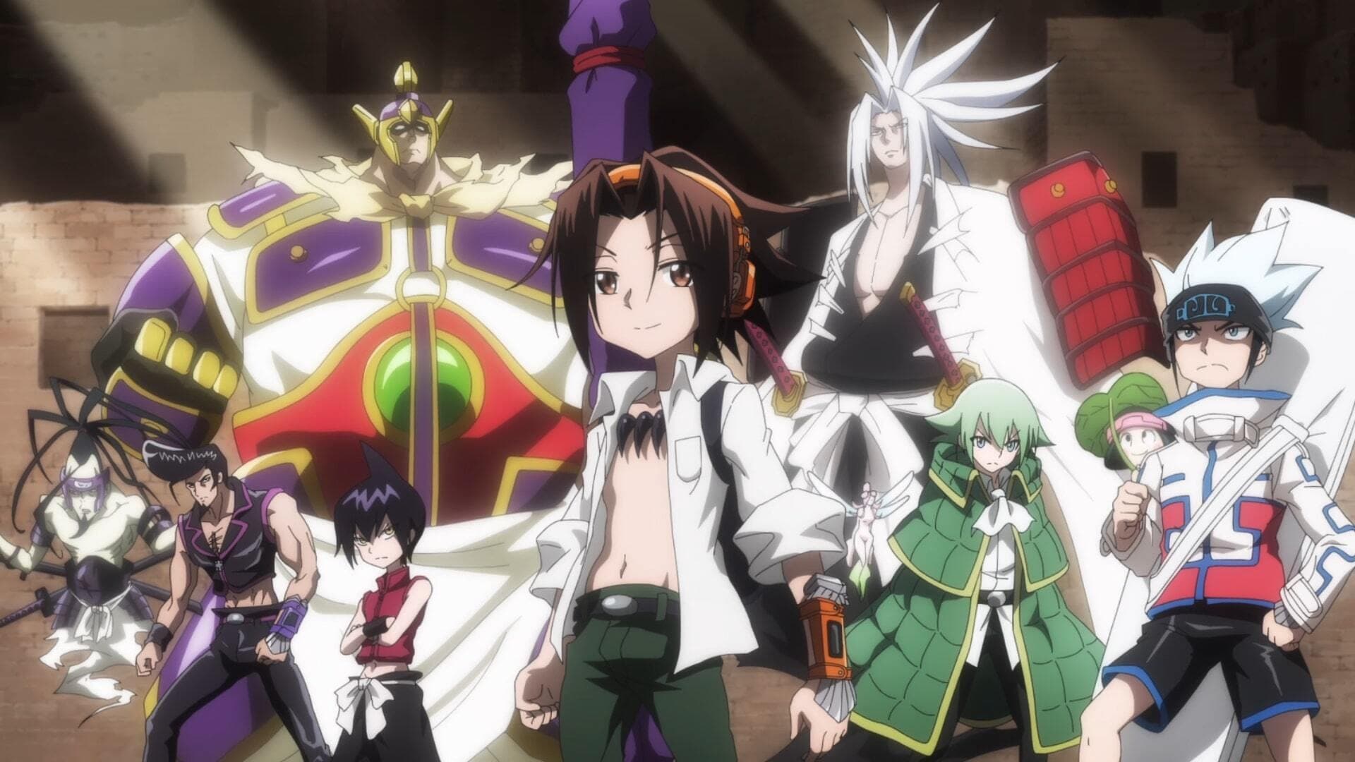 SHAMAN KING Season 1 :Episode 18  Great Spirits and My Team