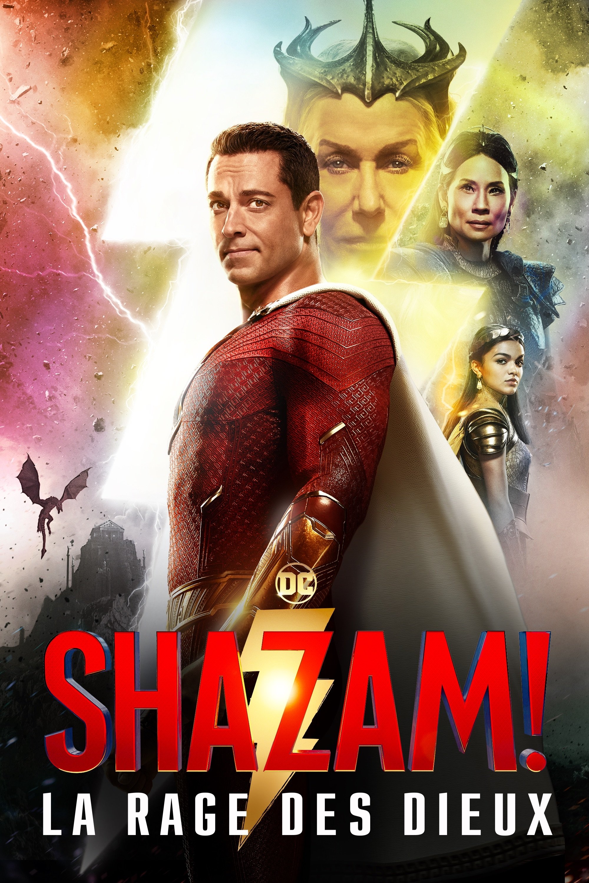 Affiche du film Shazam! La rage des Dieux 193650