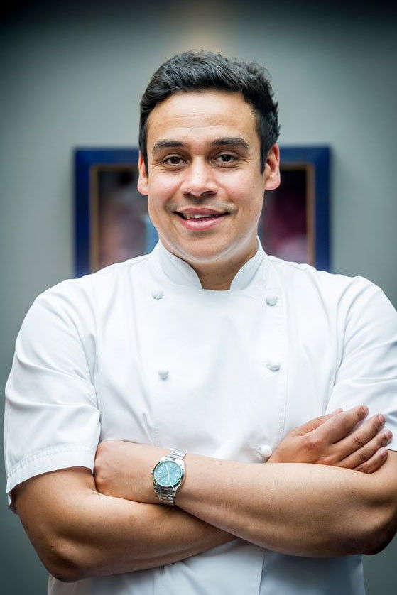 et billede af Paul Ainsworth