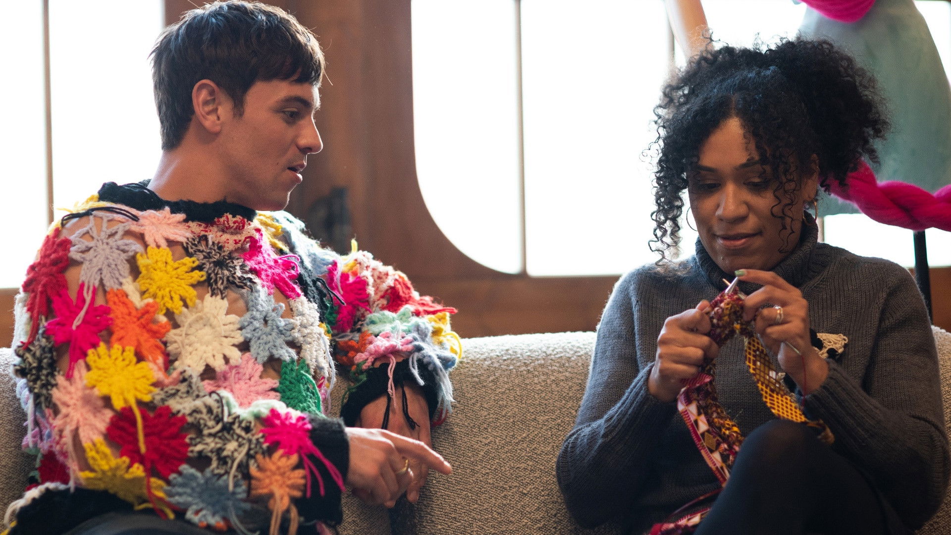 From Aran to Avant-Garde: Half-final