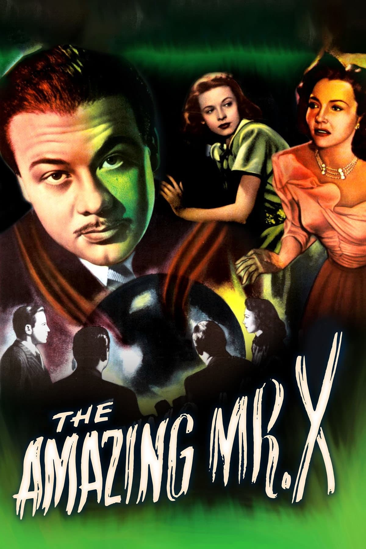 The Amazing Mr. X on FREECABLE TV