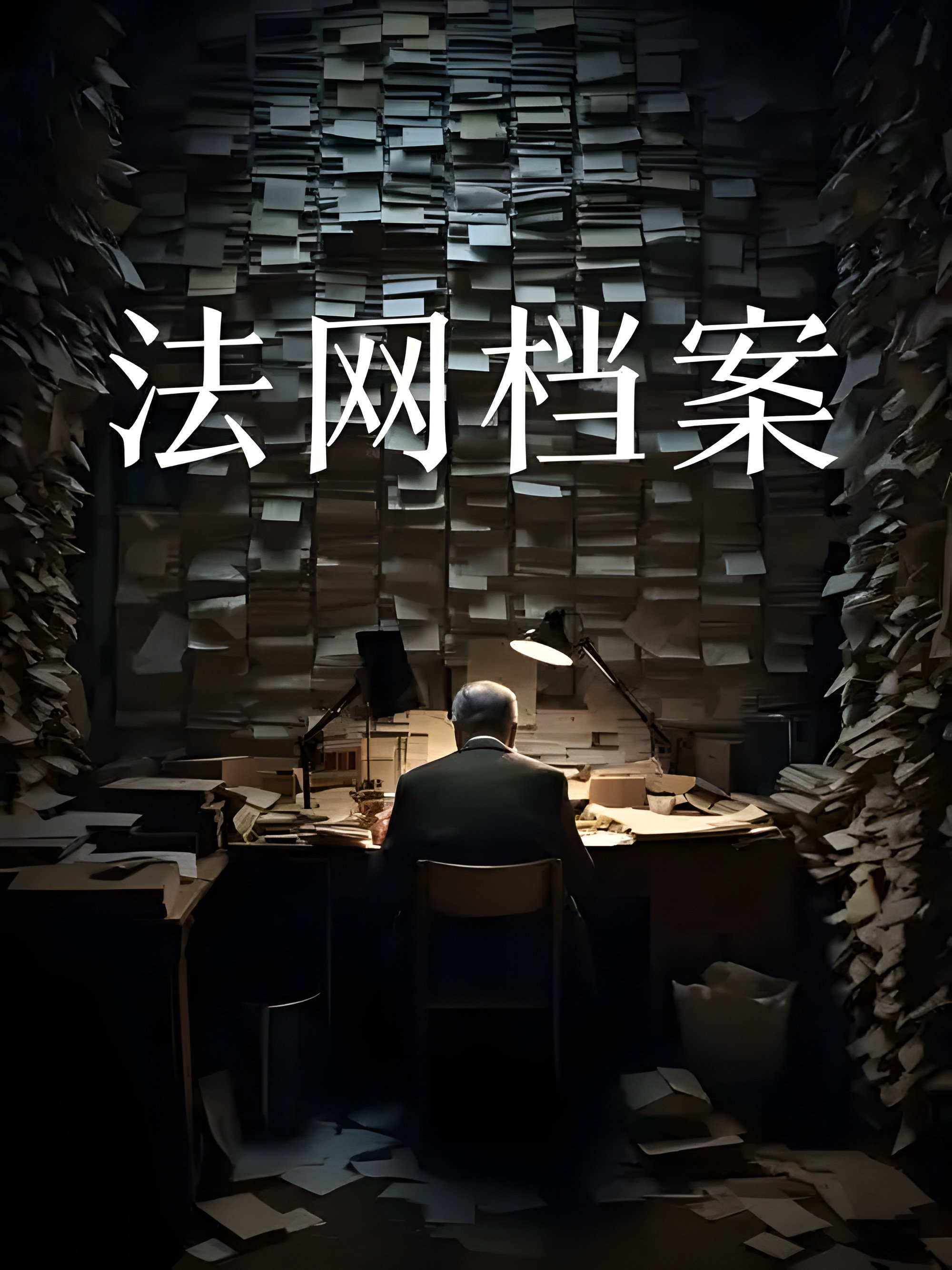 poster tv 法网档案